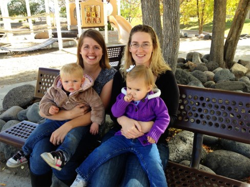 Elissa and Jodie. Image Credit: Tatum Hawkins