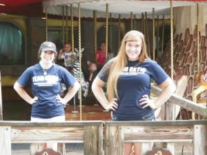 Volunteering at Give Kids the World.