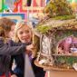 Holly and Maggie with the fairy dollhouse. Image Credit: Hallmark website)