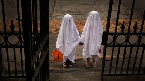 Trick or Treat Ghosts