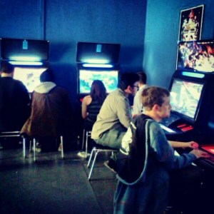Gamecenter in San Mateo, CA is proof that arcades are still popular, active, and loved amongst the video gaming community (photo credit: Karen Datangel / karendatangel on Instagram).