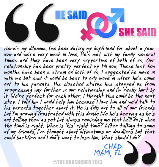 He Said She Said - Chad May 29