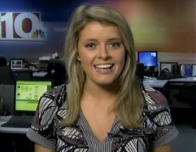 WIS New 10 morning reporter, Mary King
