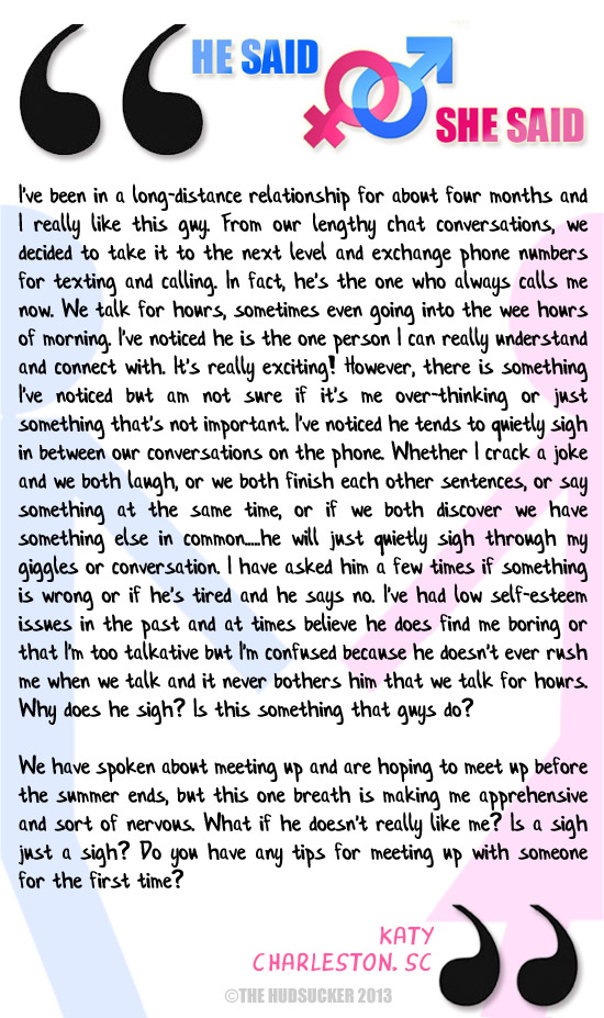 He Said She Said - Katy July 24