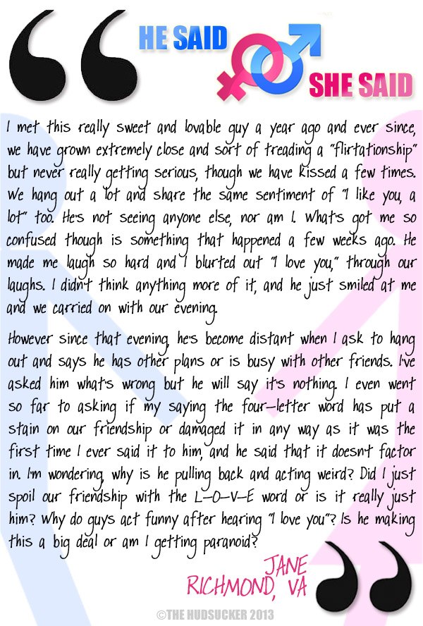 He Said She Said - Jane Sept 11 2013