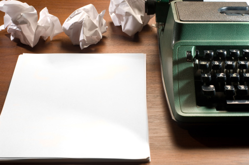 Typewriter Getty Sturti