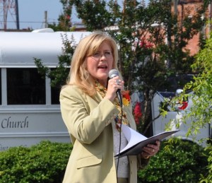 Reverend Kitty Holtzclaw (source: Broad Street United Methodist Church)