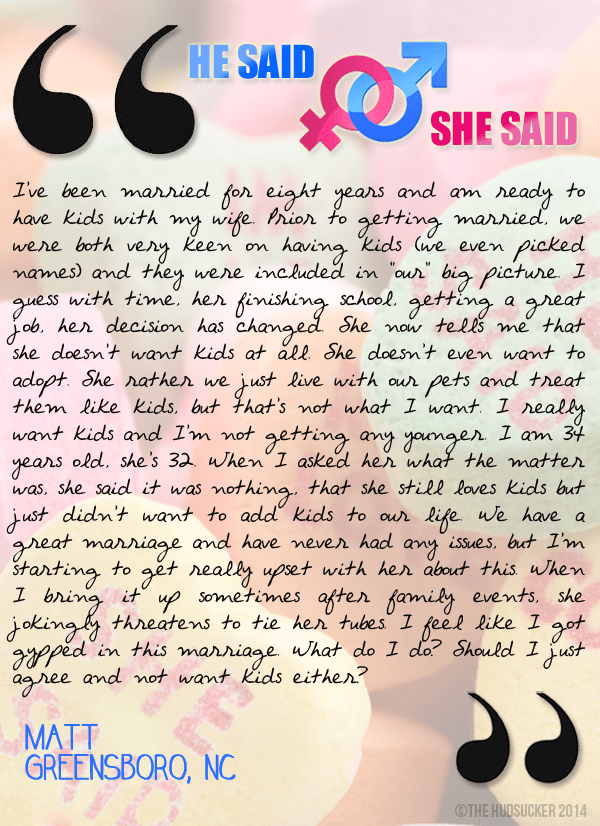 He Said She Said P2 - Matt February 28