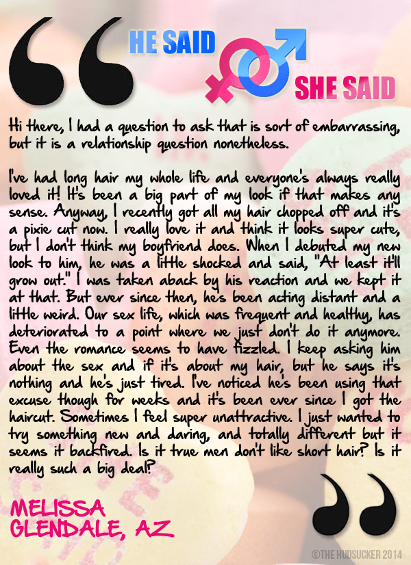 He Said She Said P2 - Melissa February 21