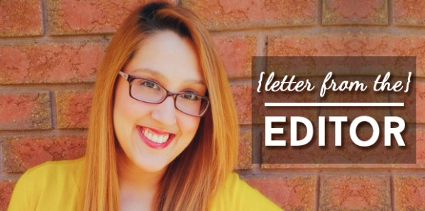 Letter from the Editor - December 2014