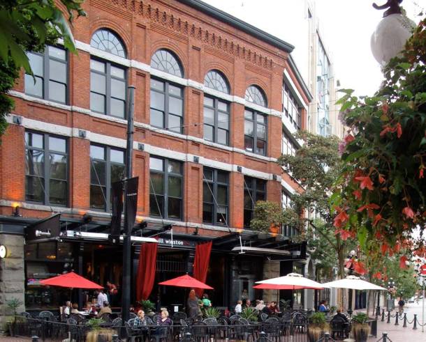 chill winston gastown vancouver