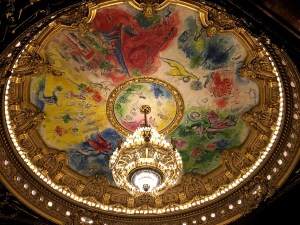 paris france palais garnier