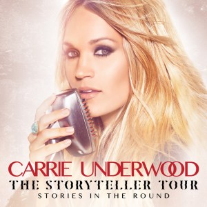 Carrie Underwood's Storyteller Tour [Credit: Arista, 19 Entertainment]