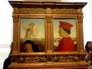 Uffizi Piero Duke Duchess Urbino
