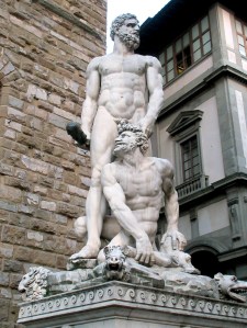 Vecchio Bandinelli Hercules Cacus