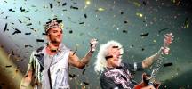 queen adam lambert brian may vancouver rogers arena