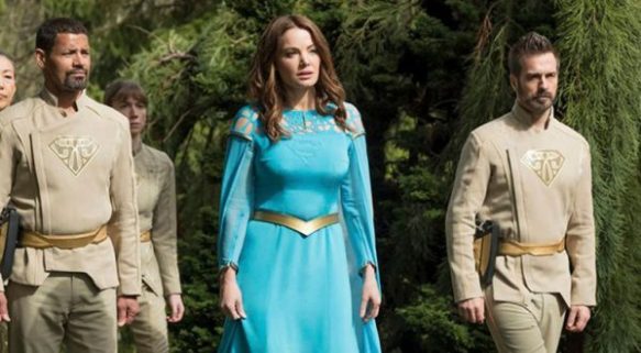 Fly Like a Girl: 'Supergirl' Episode 20 'Dark Side of the Moon' | The Hudsucker Fly Like a Girl: 'Supergirl' Episode 20 'Dark Side of the Moon' | The Hudsucker
