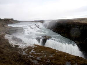Gullfoss Waterfall in Iceland