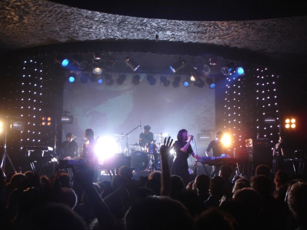 Ladytron at Showbox Seattle by Neil Sanchala
