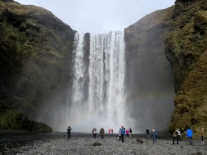 Skogafoss in Iceland