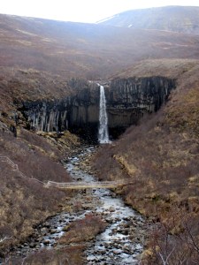Svartifoss in Iceland