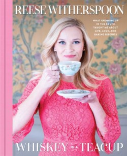 reese witherspoon whisky in a teacup